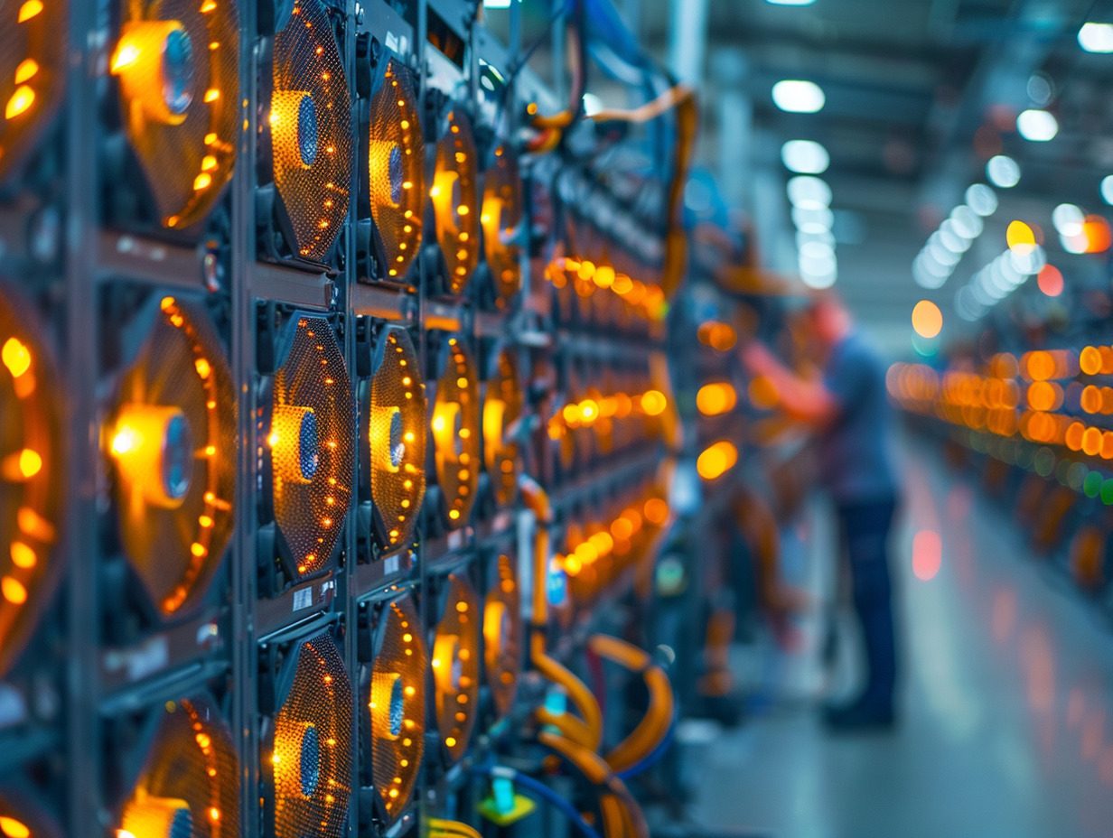 cryptomonnaie mining
